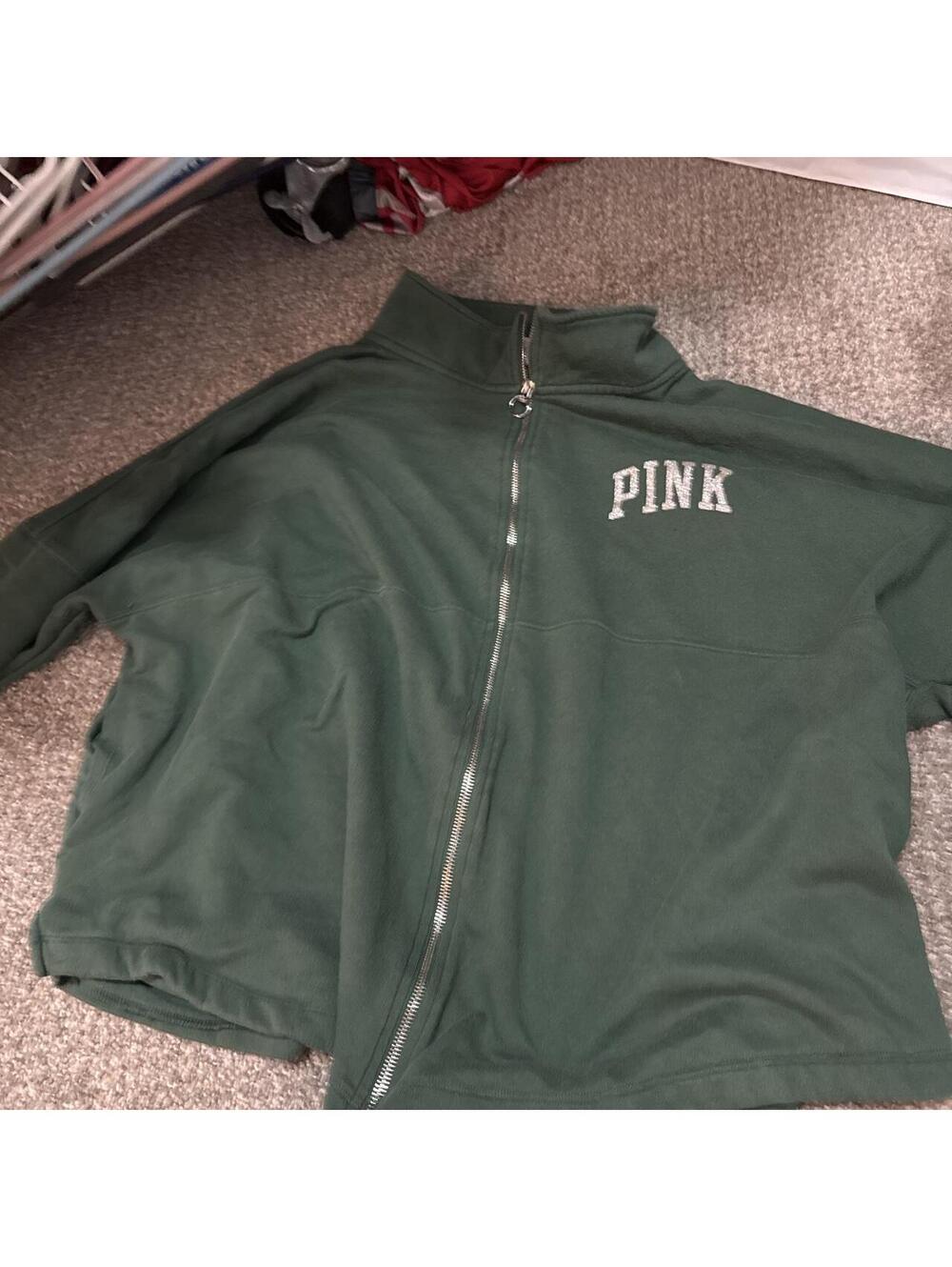 Victoria's Secret Women's Green Jacket